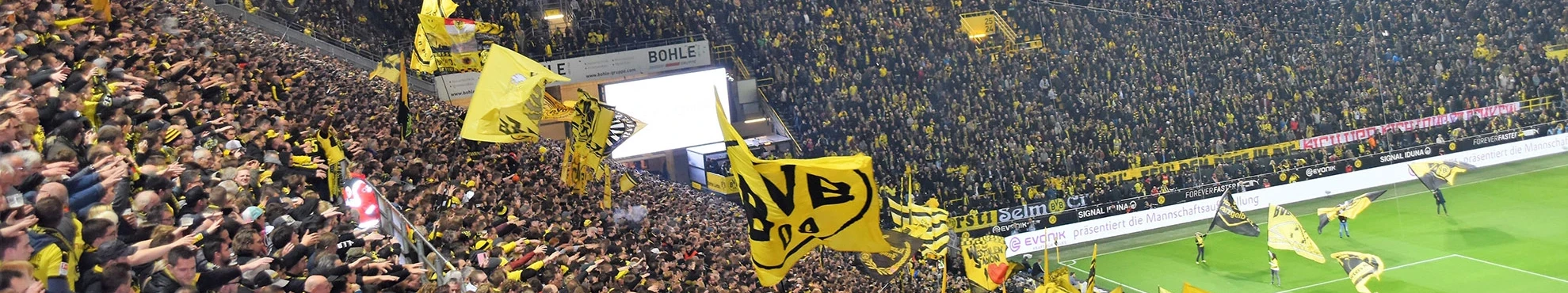 Voetbalreizen Borussia Dortmund